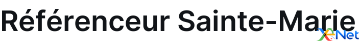 Référenceur Sainte-Marie